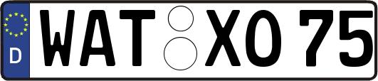 WAT-XO75
