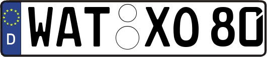 WAT-XO80
