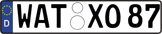 WAT-XO87