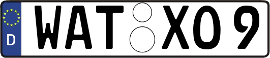 WAT-XO9