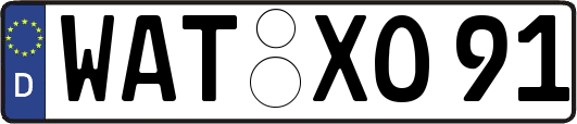 WAT-XO91