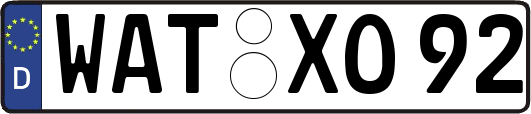 WAT-XO92