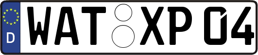 WAT-XP04