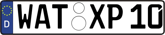 WAT-XP10