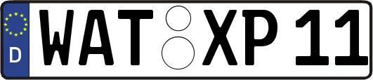 WAT-XP11