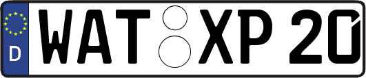 WAT-XP20