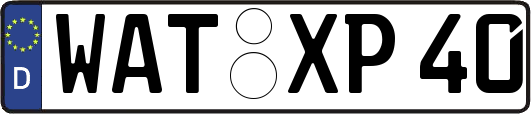 WAT-XP40