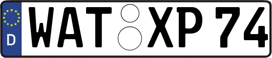 WAT-XP74