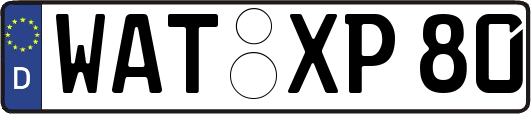 WAT-XP80