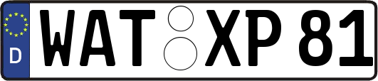 WAT-XP81