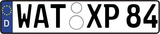 WAT-XP84