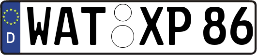 WAT-XP86