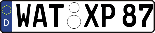 WAT-XP87