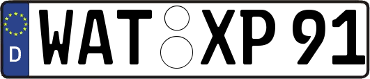 WAT-XP91
