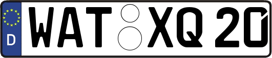WAT-XQ20