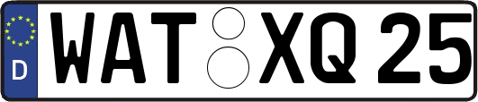 WAT-XQ25