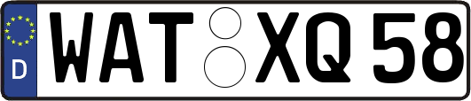 WAT-XQ58