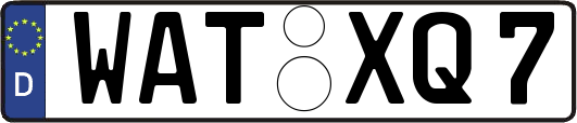 WAT-XQ7