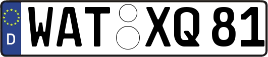 WAT-XQ81