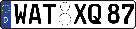 WAT-XQ87