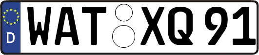 WAT-XQ91