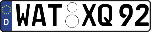 WAT-XQ92