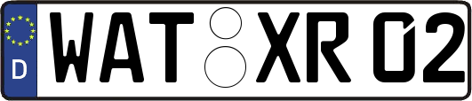 WAT-XR02