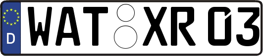 WAT-XR03