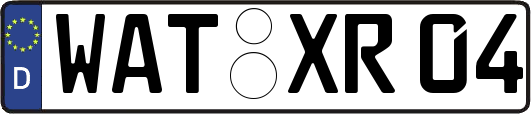 WAT-XR04