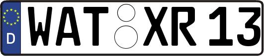 WAT-XR13