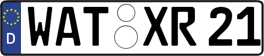 WAT-XR21