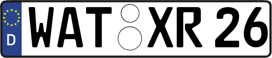 WAT-XR26