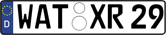 WAT-XR29