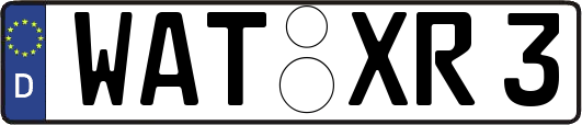 WAT-XR3