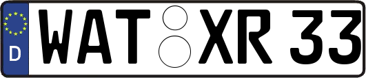 WAT-XR33
