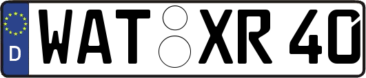 WAT-XR40
