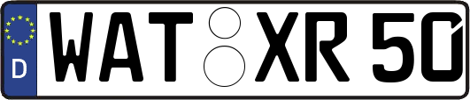 WAT-XR50