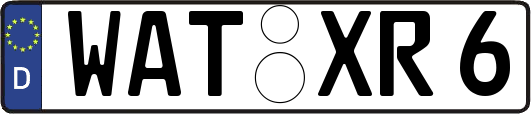 WAT-XR6