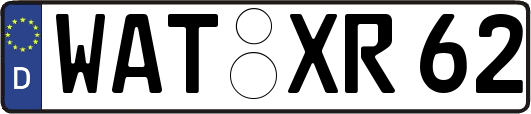 WAT-XR62