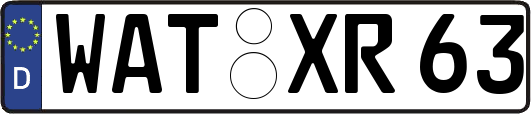 WAT-XR63