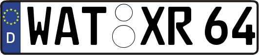 WAT-XR64