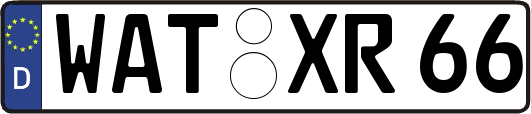 WAT-XR66