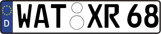 WAT-XR68