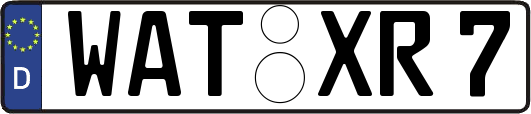 WAT-XR7