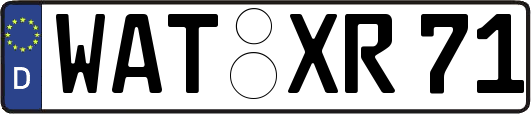 WAT-XR71