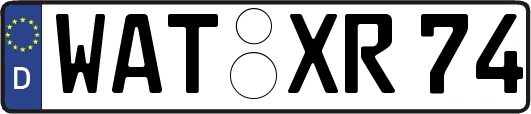 WAT-XR74