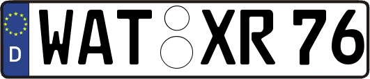 WAT-XR76