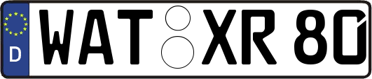 WAT-XR80