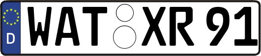 WAT-XR91