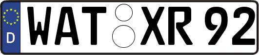 WAT-XR92